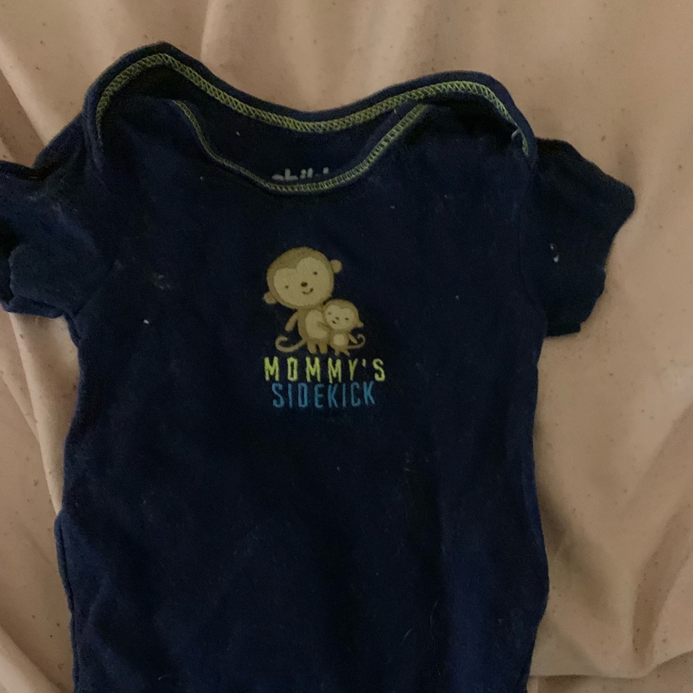 Monkey onsie